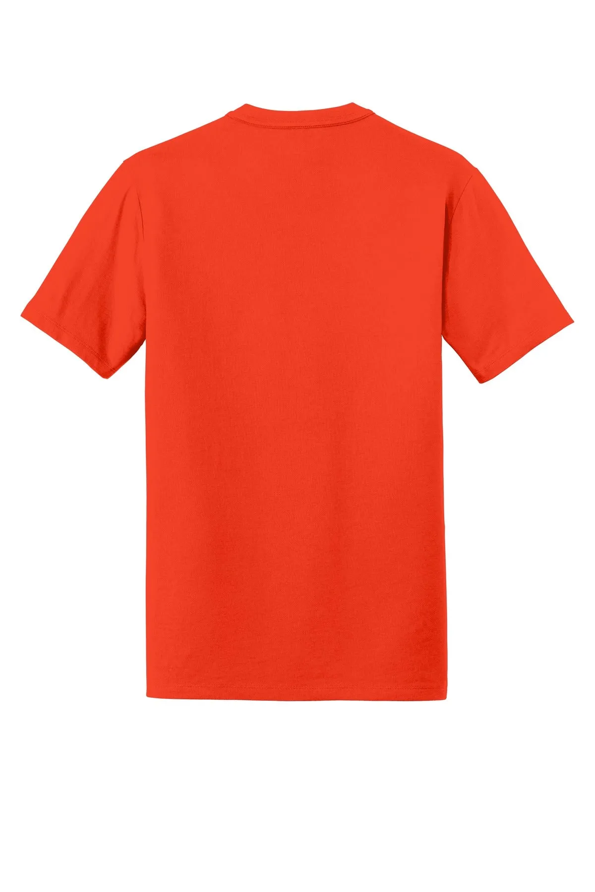 New Era Heritage Blend Crew Tee. NEA100