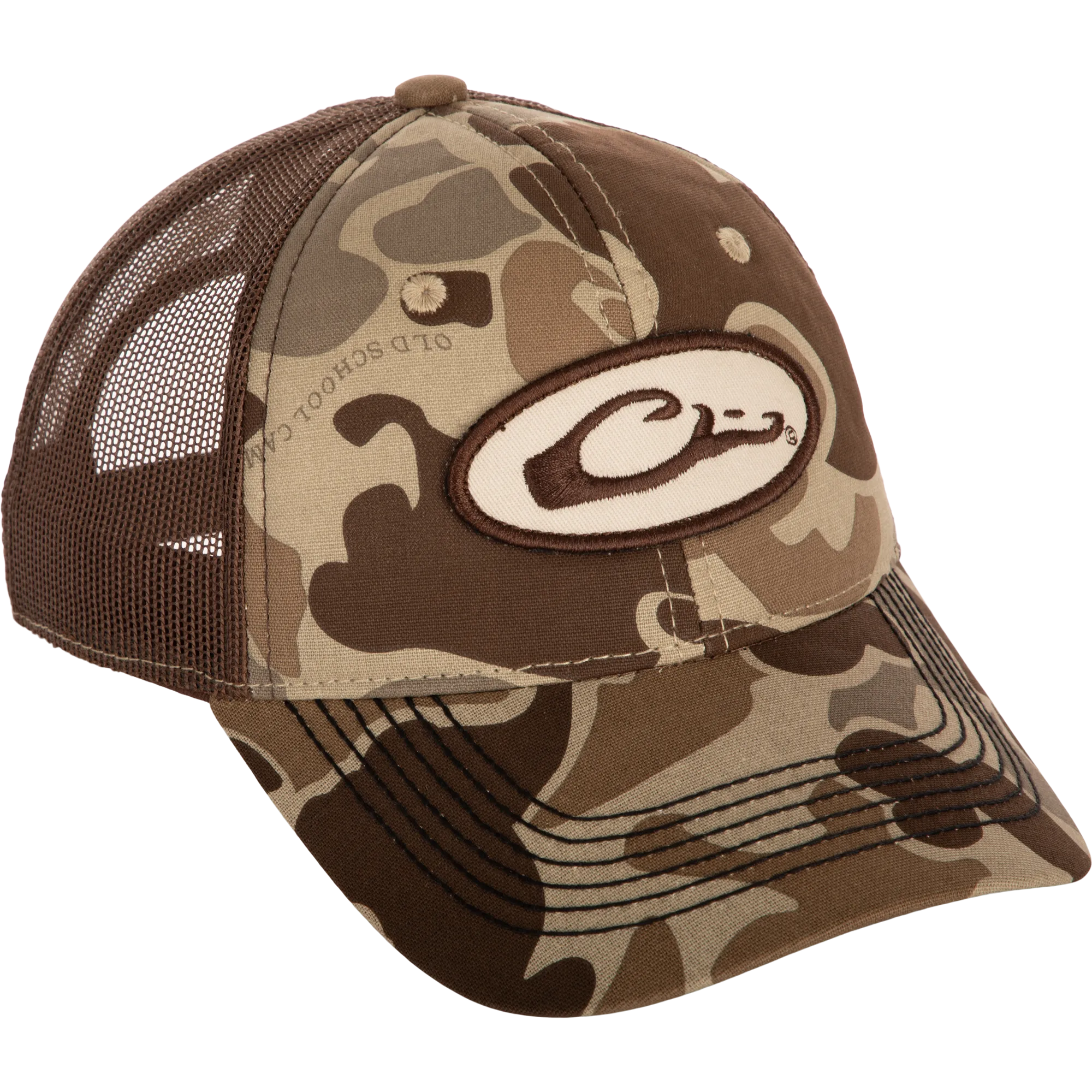 Oval Patch Ranger Camo Mesh Back Cap