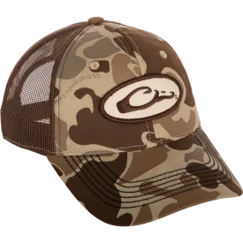 Oval Patch Ranger Camo Mesh Back Cap