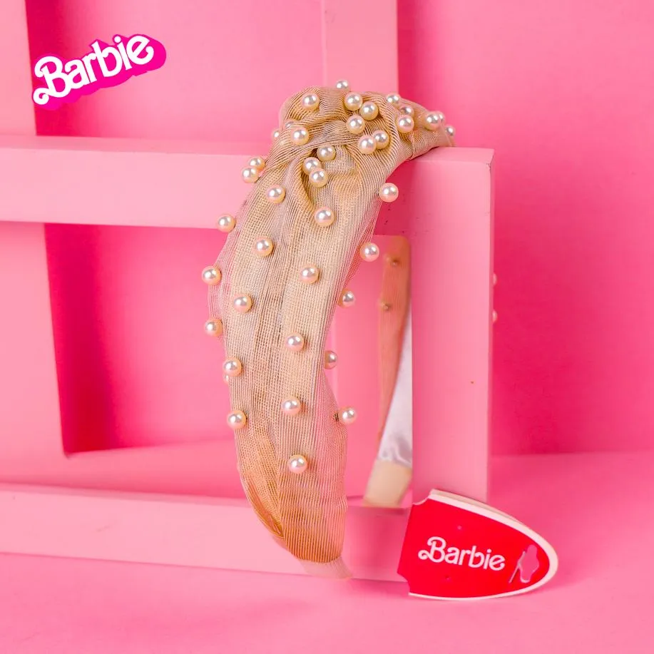 Pearl Barbie Headband