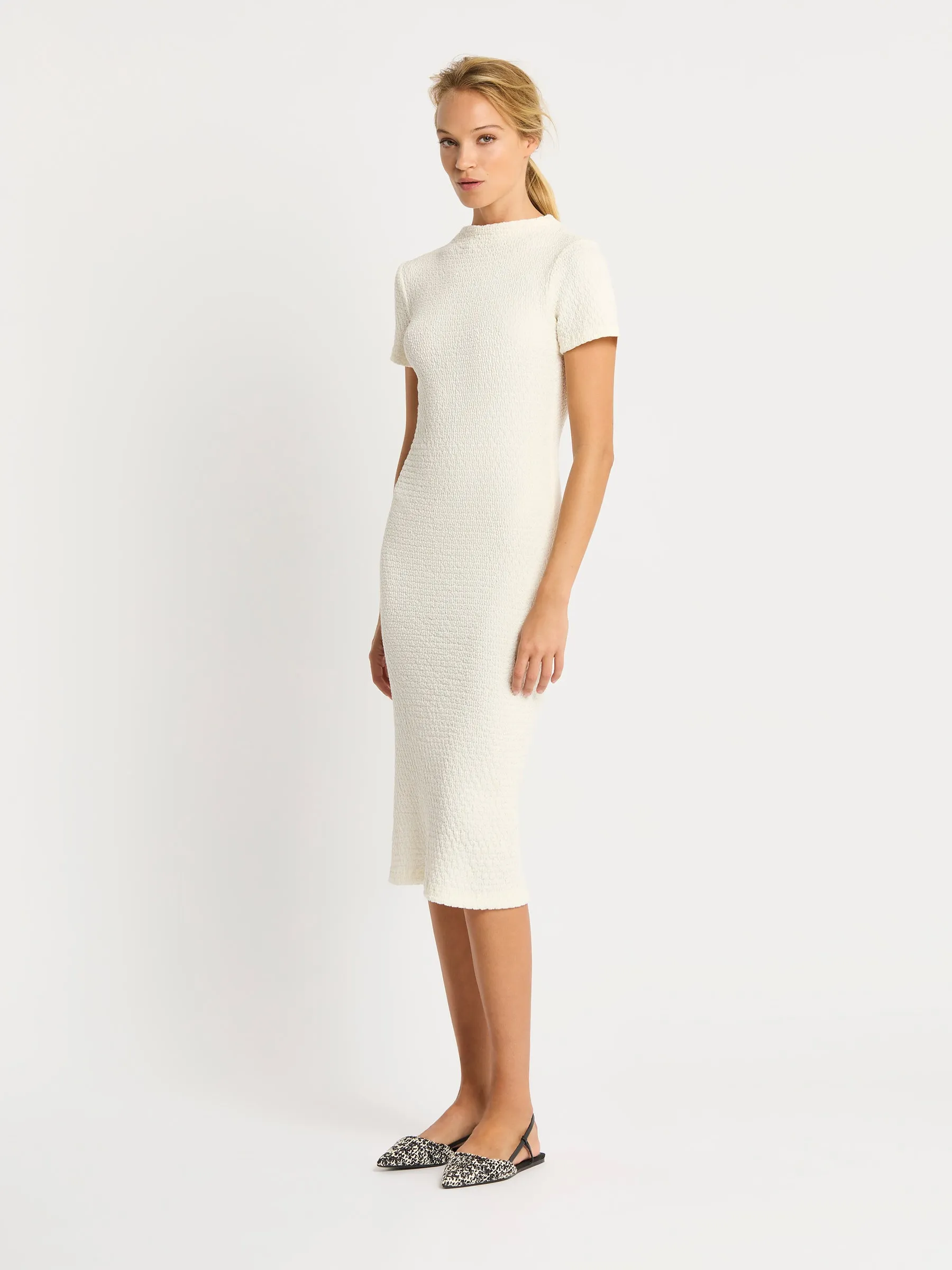 Pippa Dress - Ivory (Size 8   10 Only)