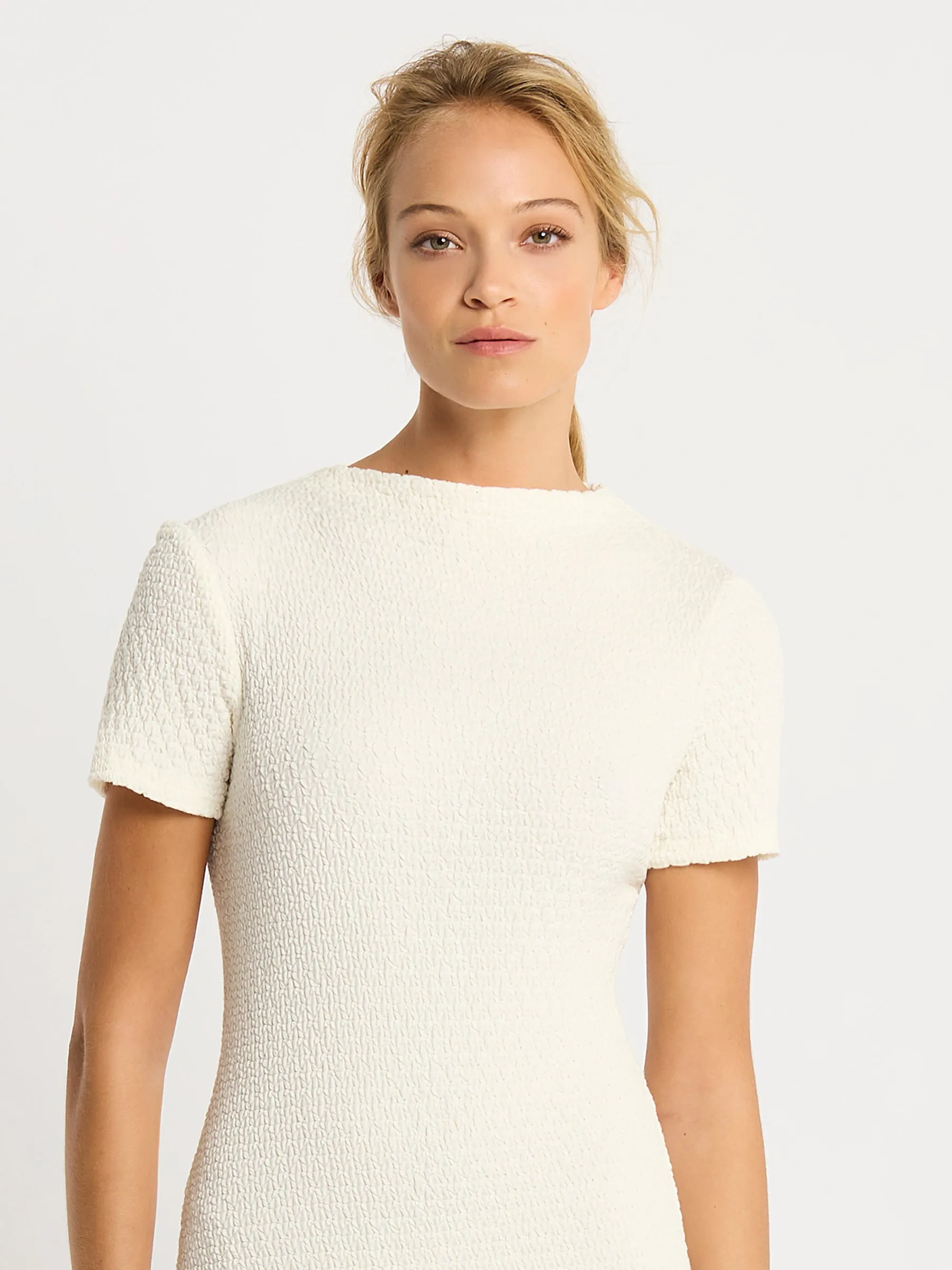 Pippa Dress - Ivory (Size 8   10 Only)