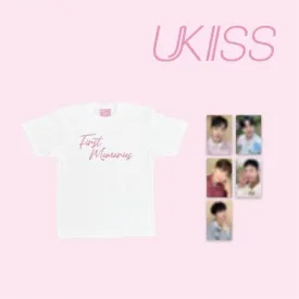 (PRE-ORDER) UKISS - [First Memories] 2024 FAN CONCERT OFFICIAL MD T-SHIRTS   PHOTO CARD 5EA