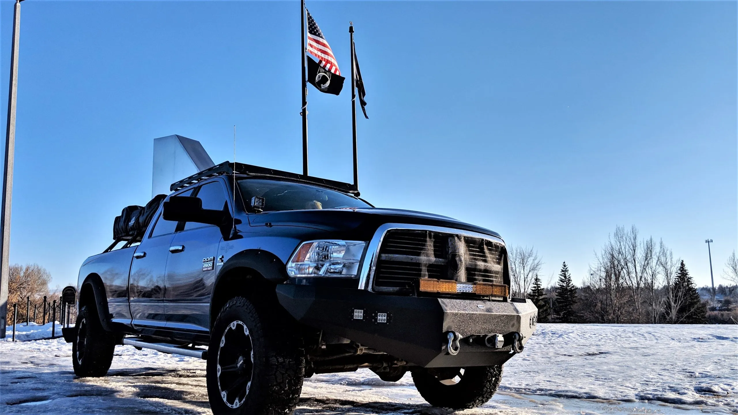 Prinsu Roof Rack For Dodge RAM 2009-2018