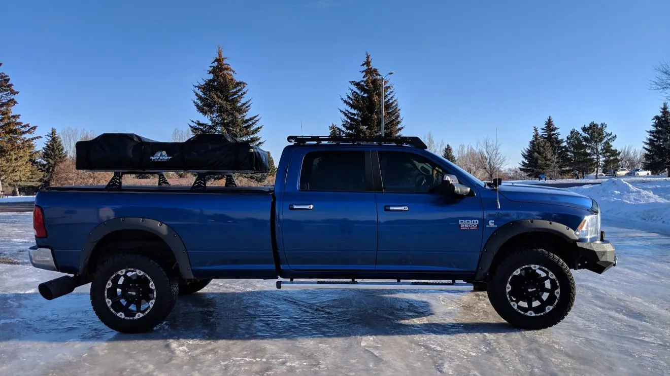 Prinsu Roof Rack For Dodge RAM 2009-2018