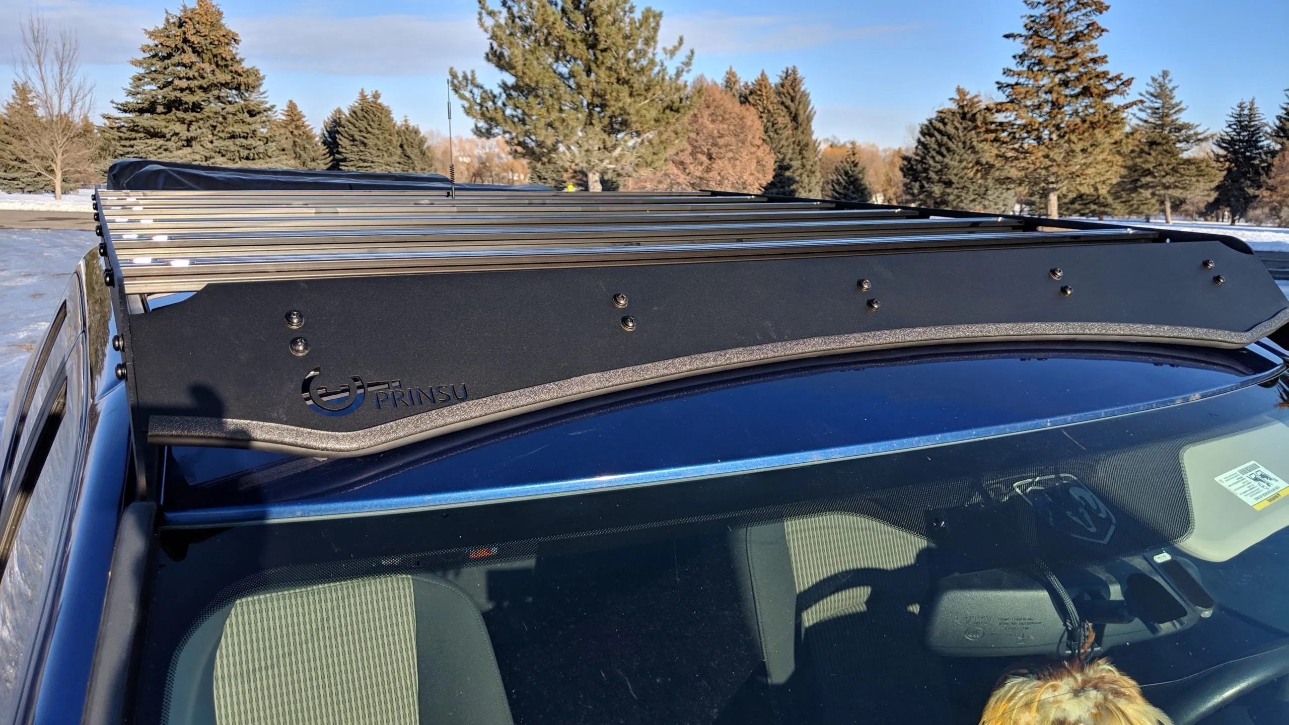 Prinsu Roof Rack For Dodge RAM 2009-2018