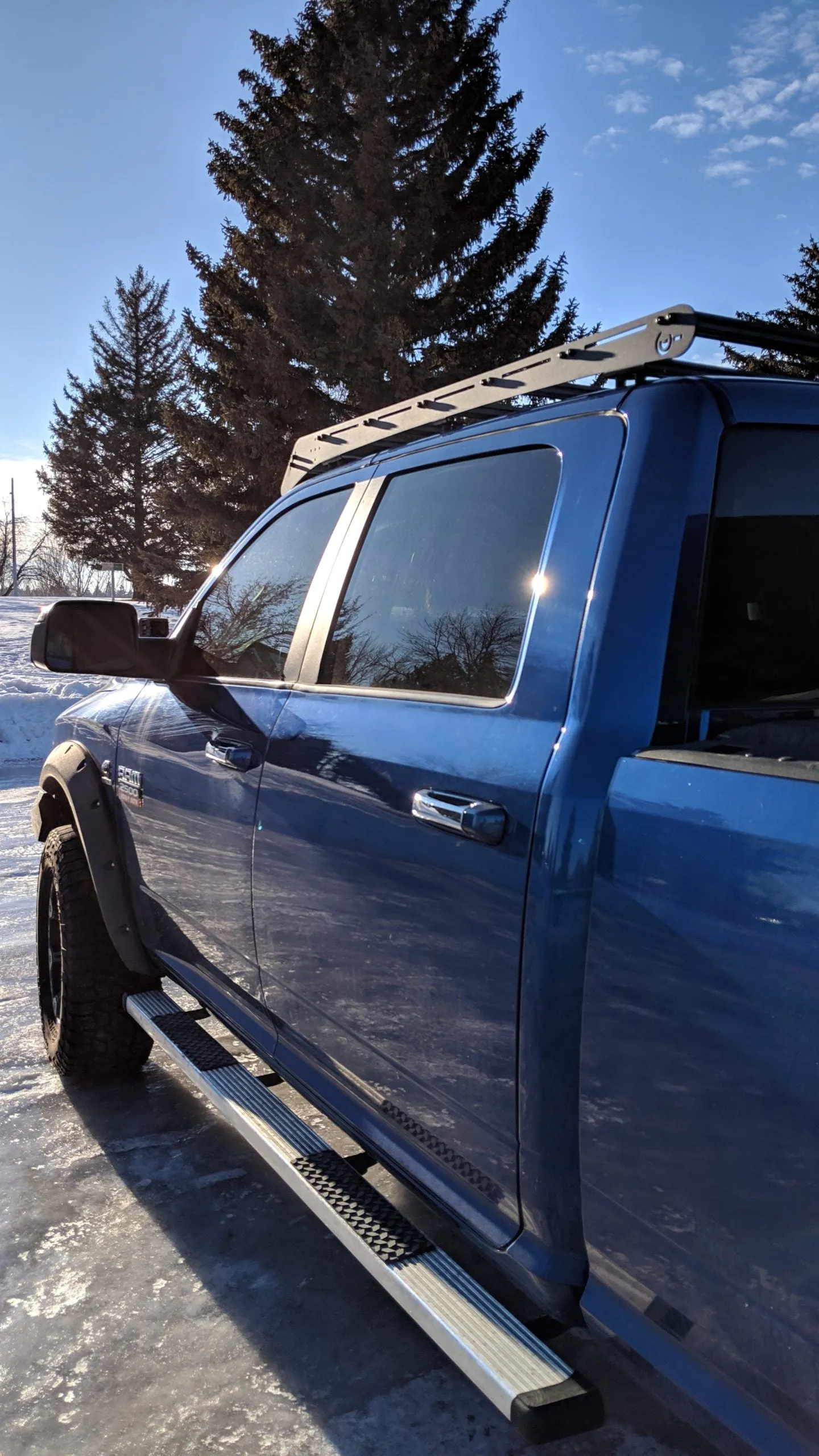 Prinsu Roof Rack For Dodge RAM 2009-2018