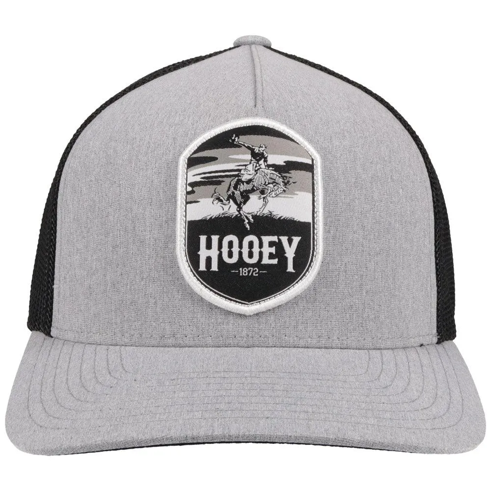 "Cheyenne" Grey/Black Hat