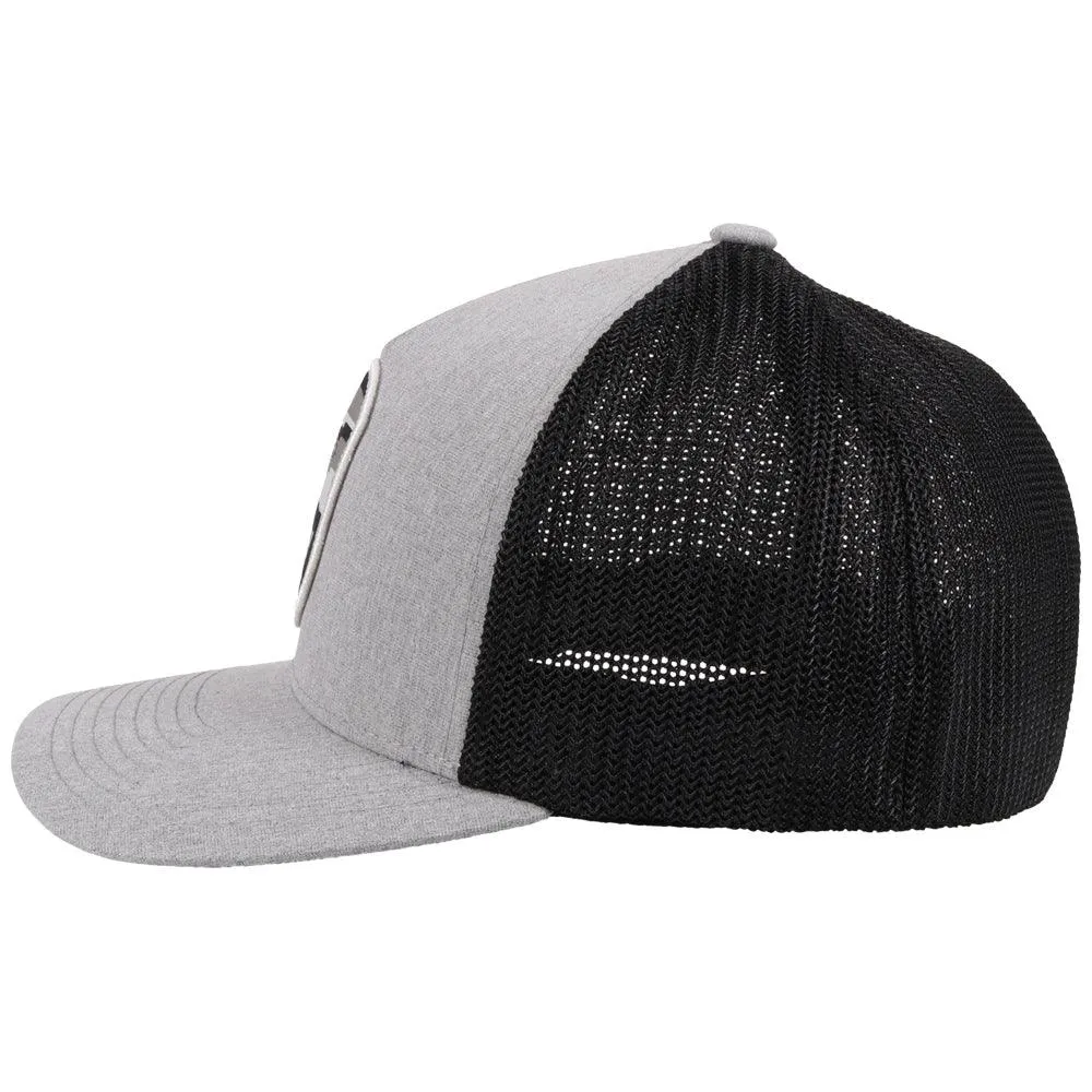 "Cheyenne" Grey/Black Hat