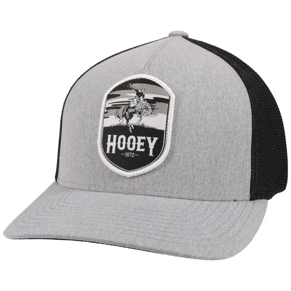 "Cheyenne" Grey/Black Hat