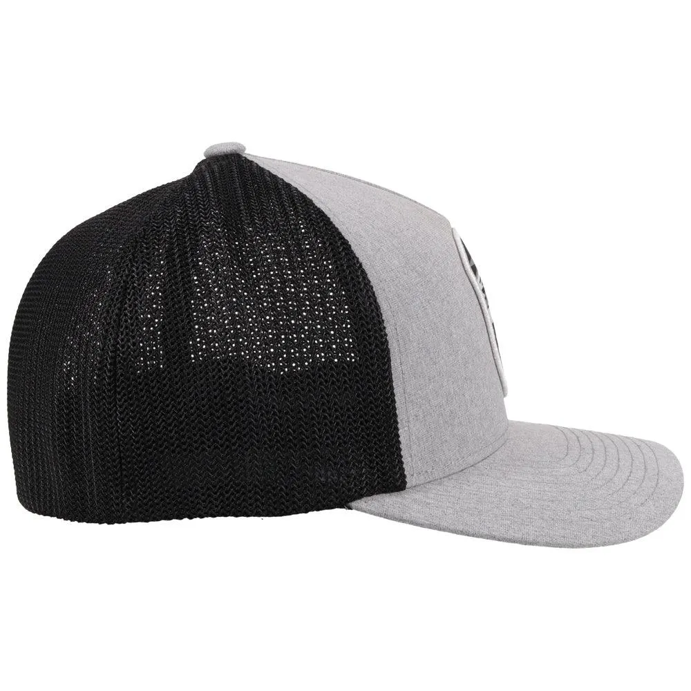 "Cheyenne" Grey/Black Hat