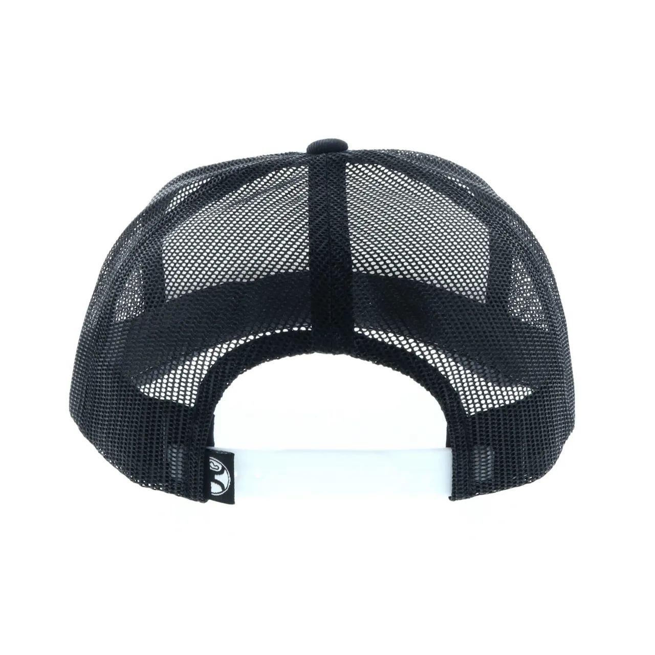 "Hustle" White/Black Hat