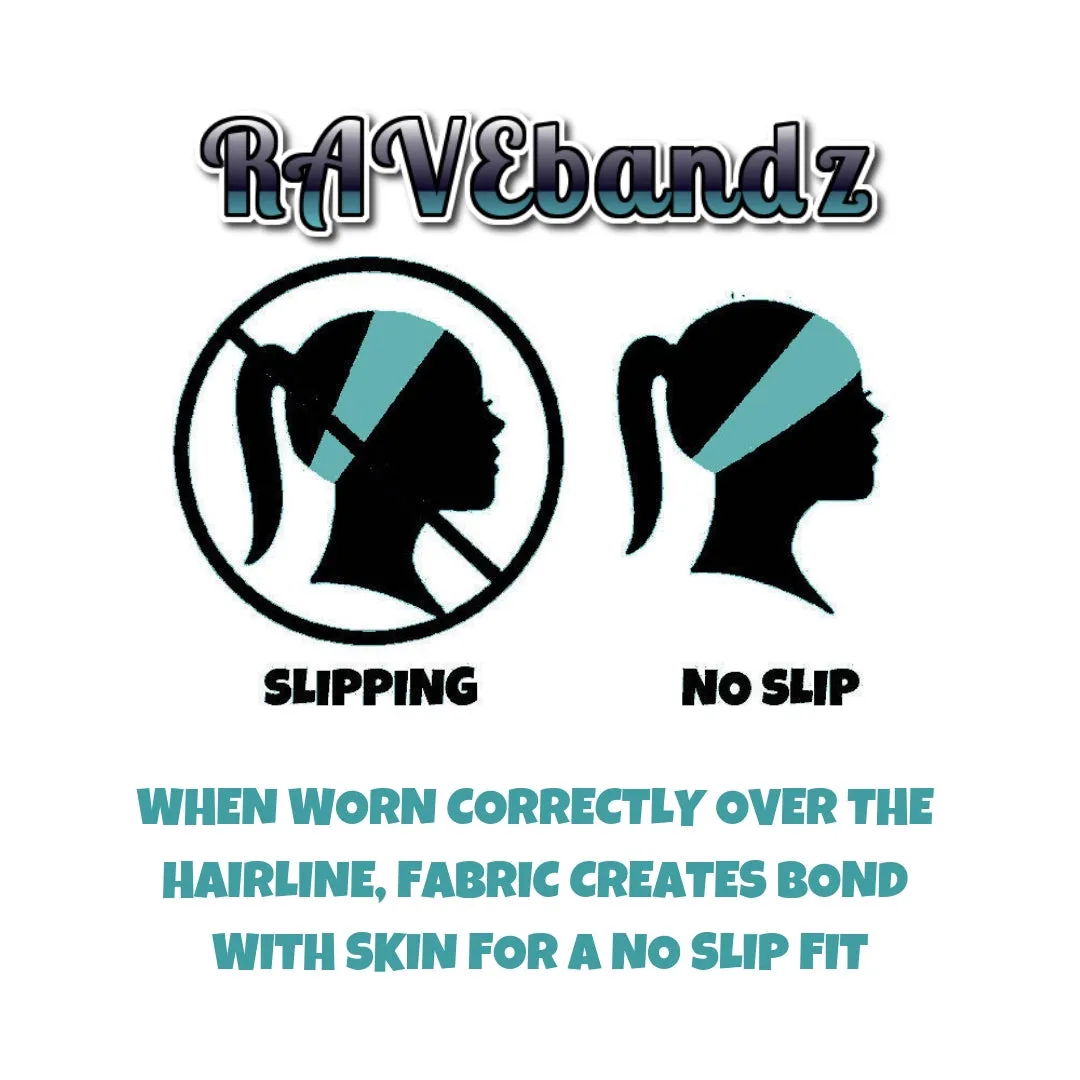 RAVEbandz MVP Headband - Eggplant