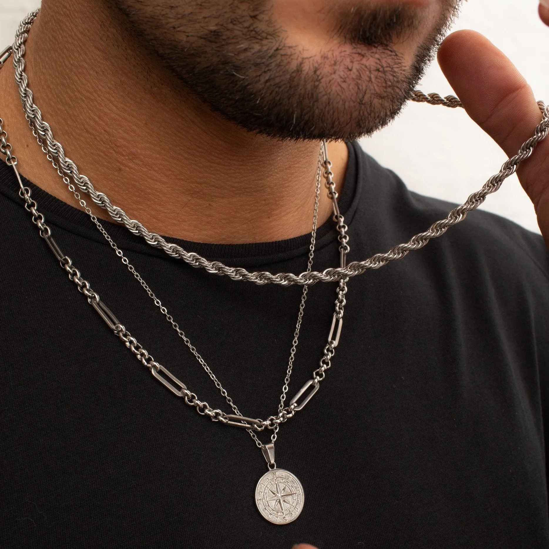 Rope (Silver) 5mm