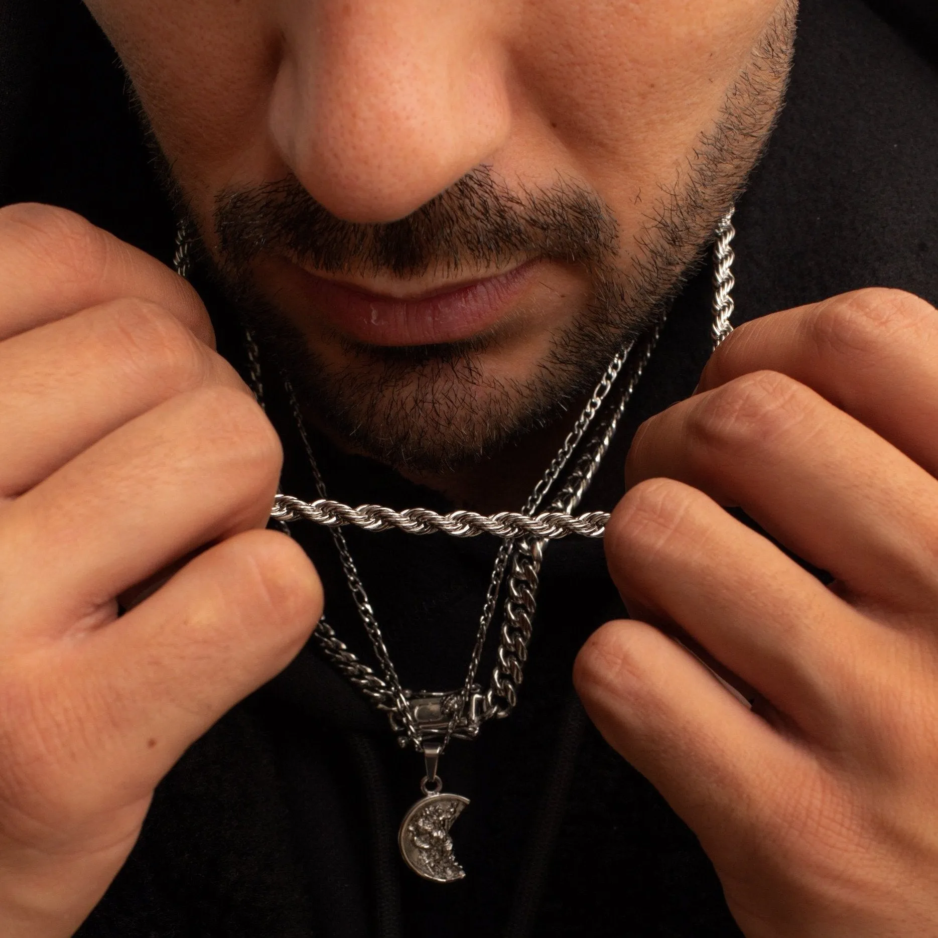 Rope (Silver) 5mm