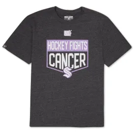 Seattle Kraken Unisex HFC Team Shield Tee Grey