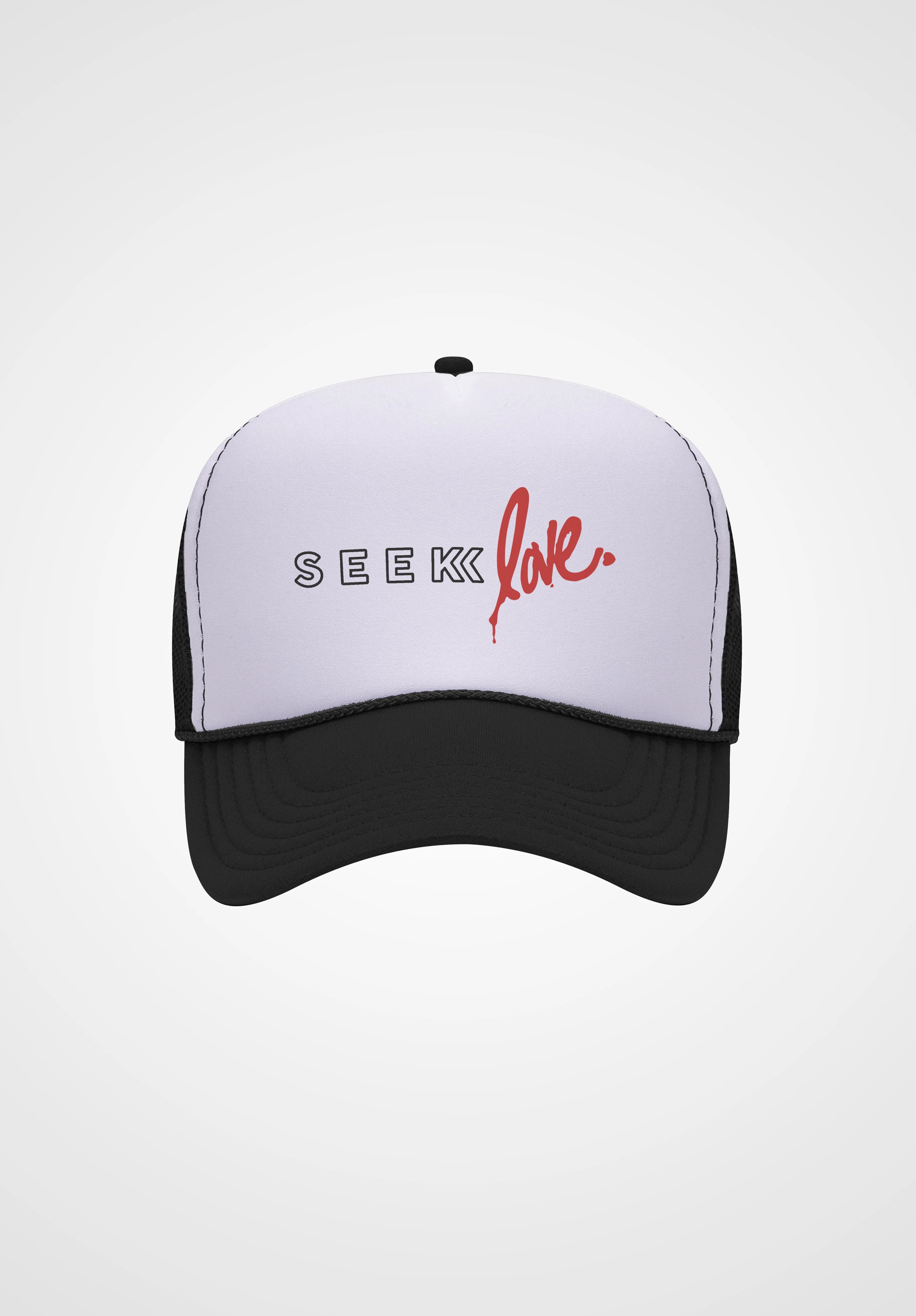 Seek Love Trucker Hat
