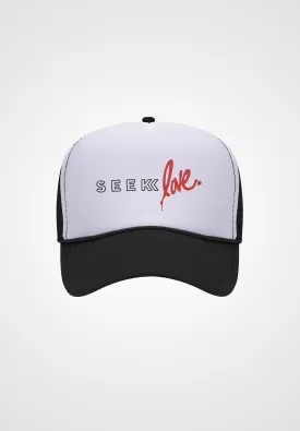 Seek Love Trucker Hat