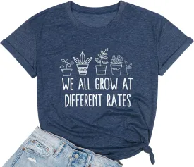 SFHFY Teacher Shirt Women: Teach Tshirt Cute Teacher Life T-Shirt Last Day of School Tee Kindness Vacation Tops