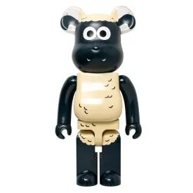 Shaun the Sheep - Wallace & Gromit 1000% Bearbrick by Medicom