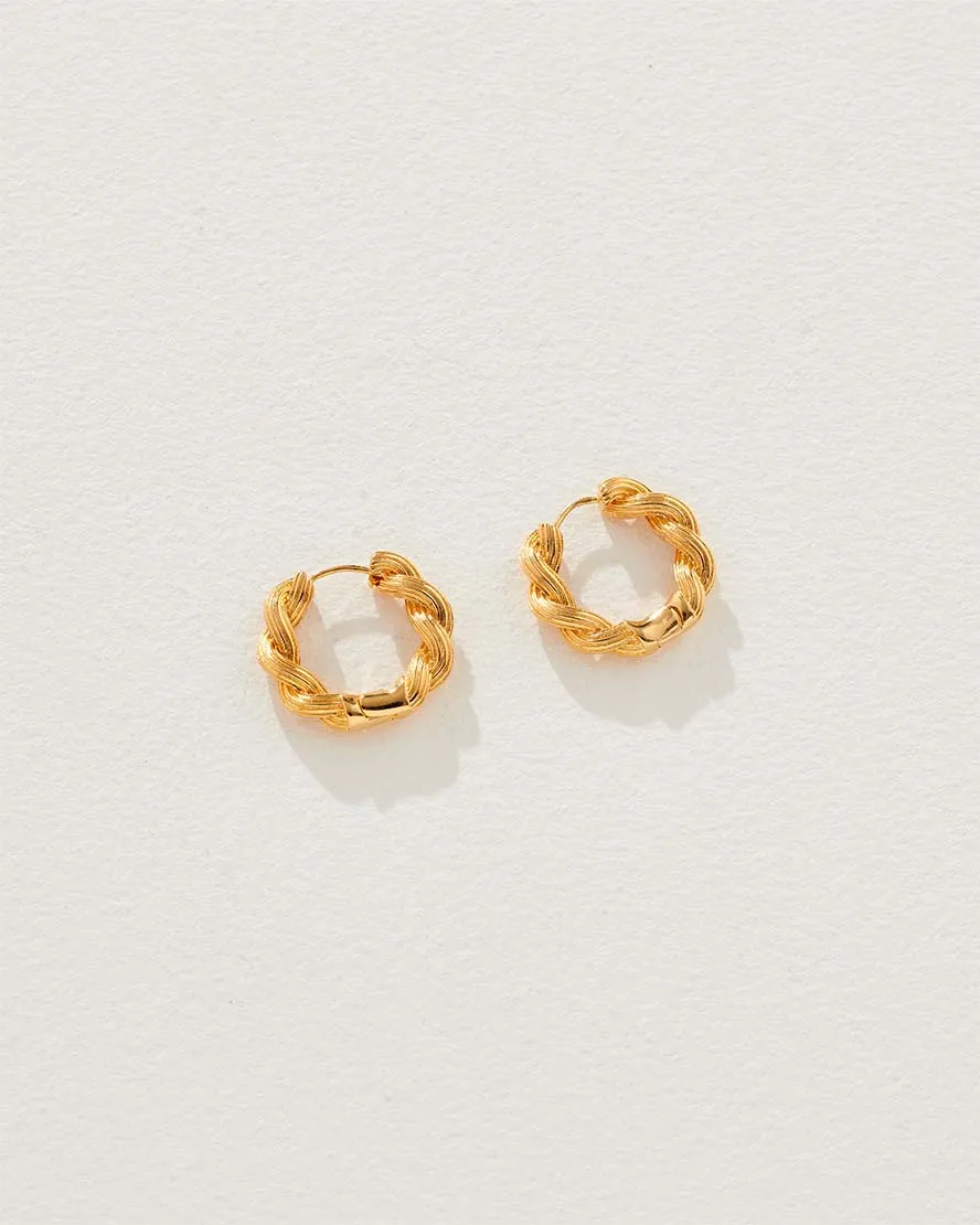 Shyla Earrings in Gold