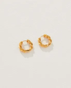 Shyla Earrings in Gold