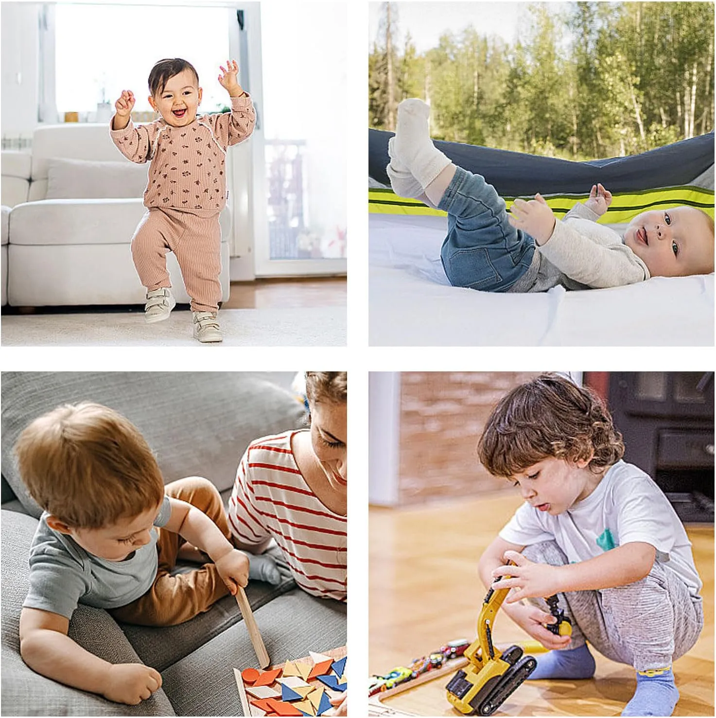 SOBOWO Baby Boy Sweatpants Jogger Pants Toddler Boys Solid Elastic Waist Letter Patched Active Bottoms Fall Winter Clothes