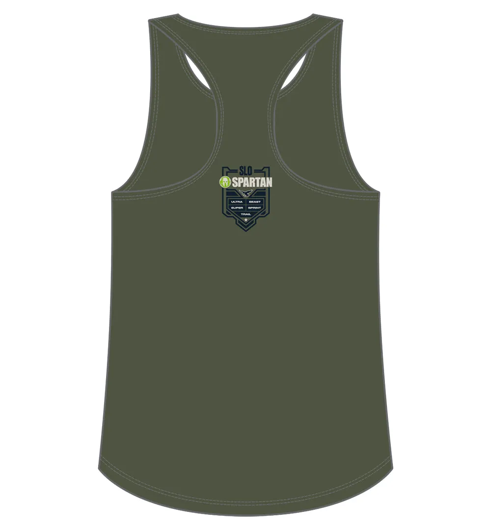 SPARTAN 2023 San Luis Obispo Venue Tank - Women's
