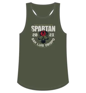 SPARTAN 2023 San Luis Obispo Venue Tank - Women's