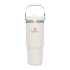 Stanley Ice Flow Flip Straw Tumbler 30oz Rose Quartz