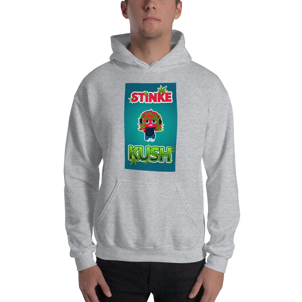 STINKE KUSH NAK Mode 2 Unisex Hoodie