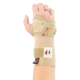 Swede-O Adjustable Bilateral Wrist Brace