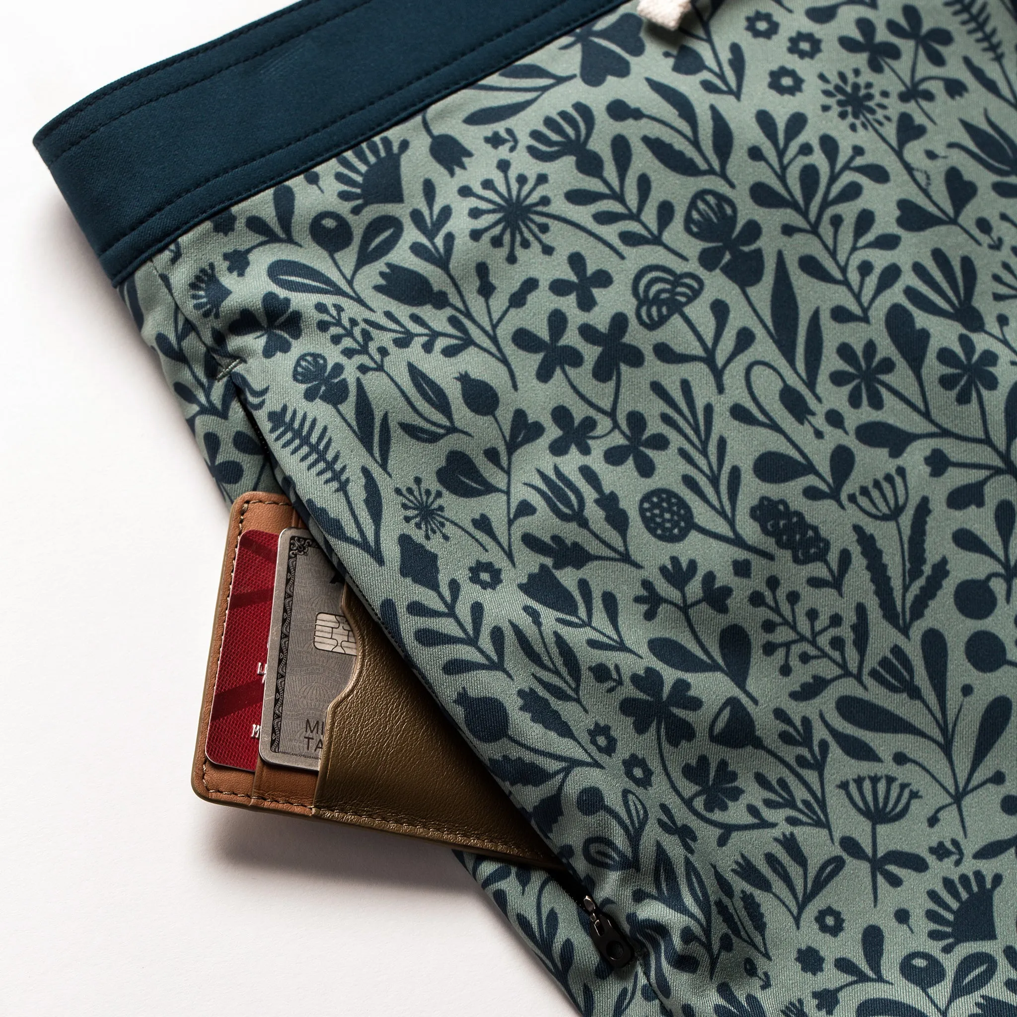 The Bo Boardie in Sea Floral