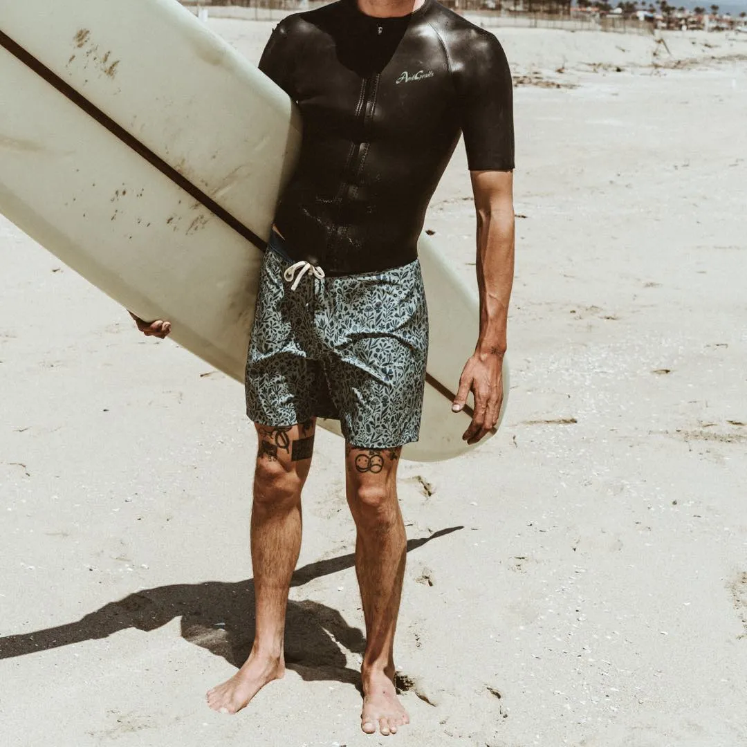 The Bo Boardie in Sea Floral