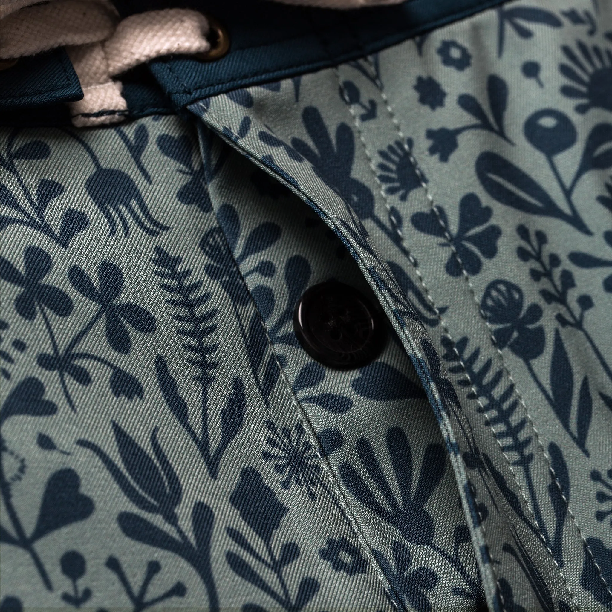 The Bo Boardie in Sea Floral