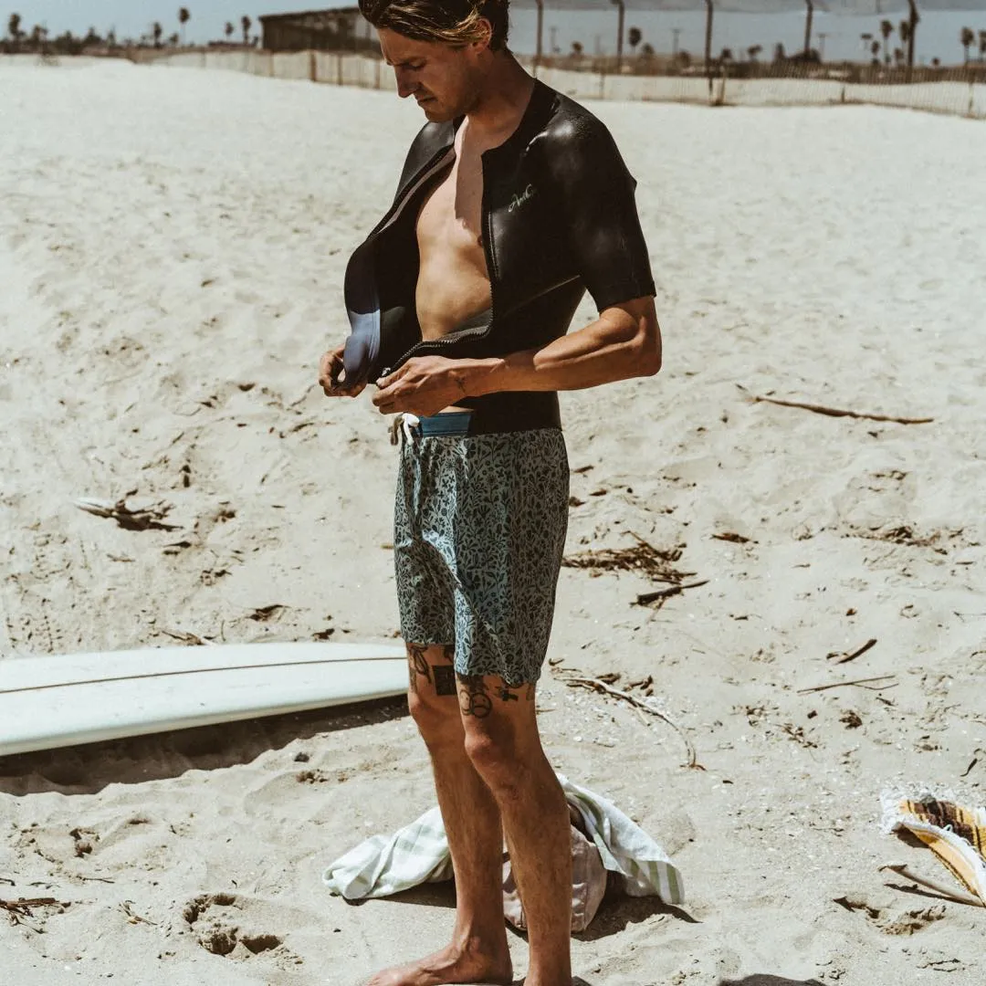 The Bo Boardie in Sea Floral