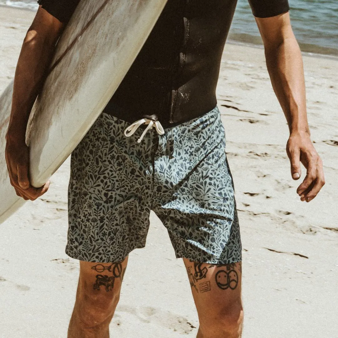 The Bo Boardie in Sea Floral