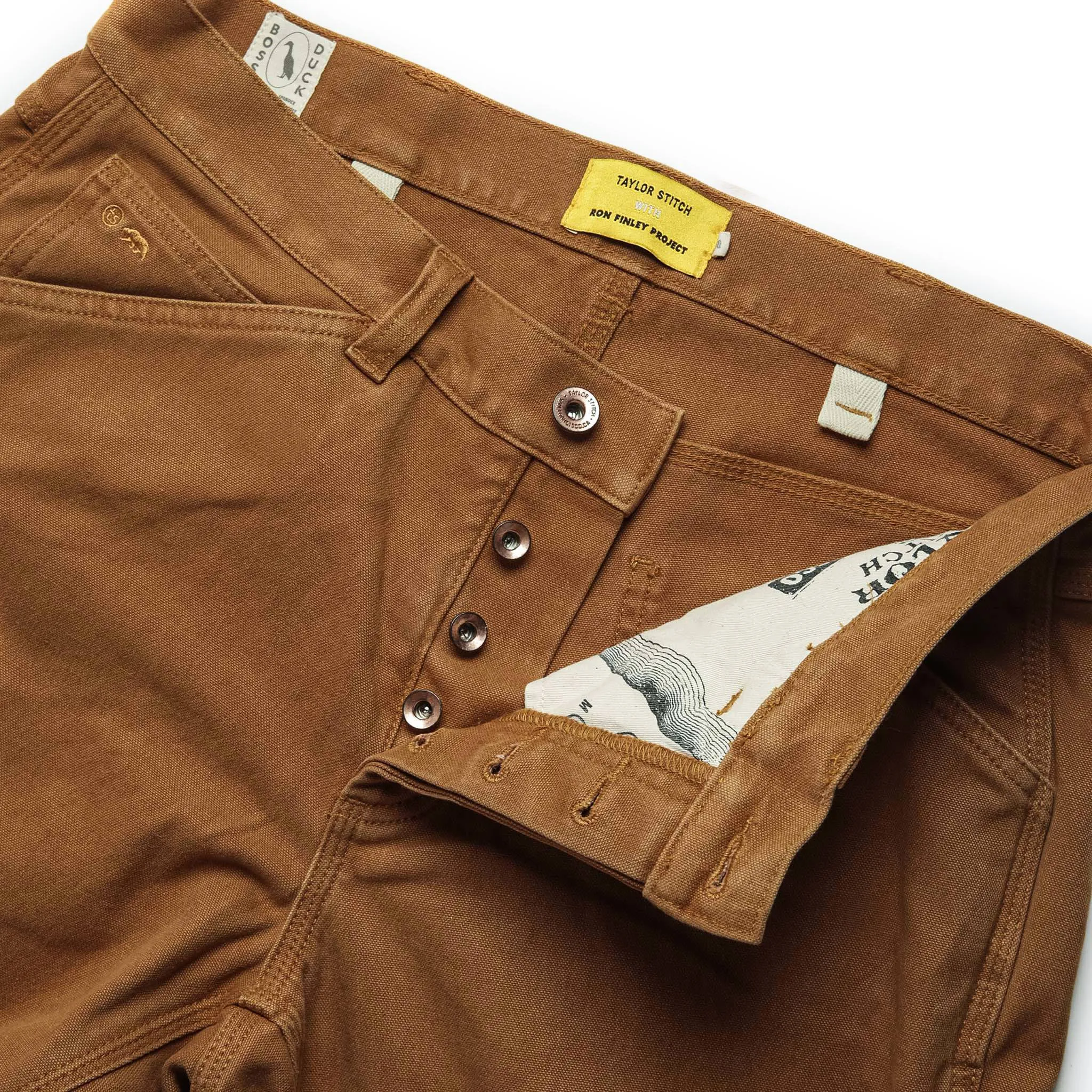 The Carpenter Pant in Cedar Boss Duck