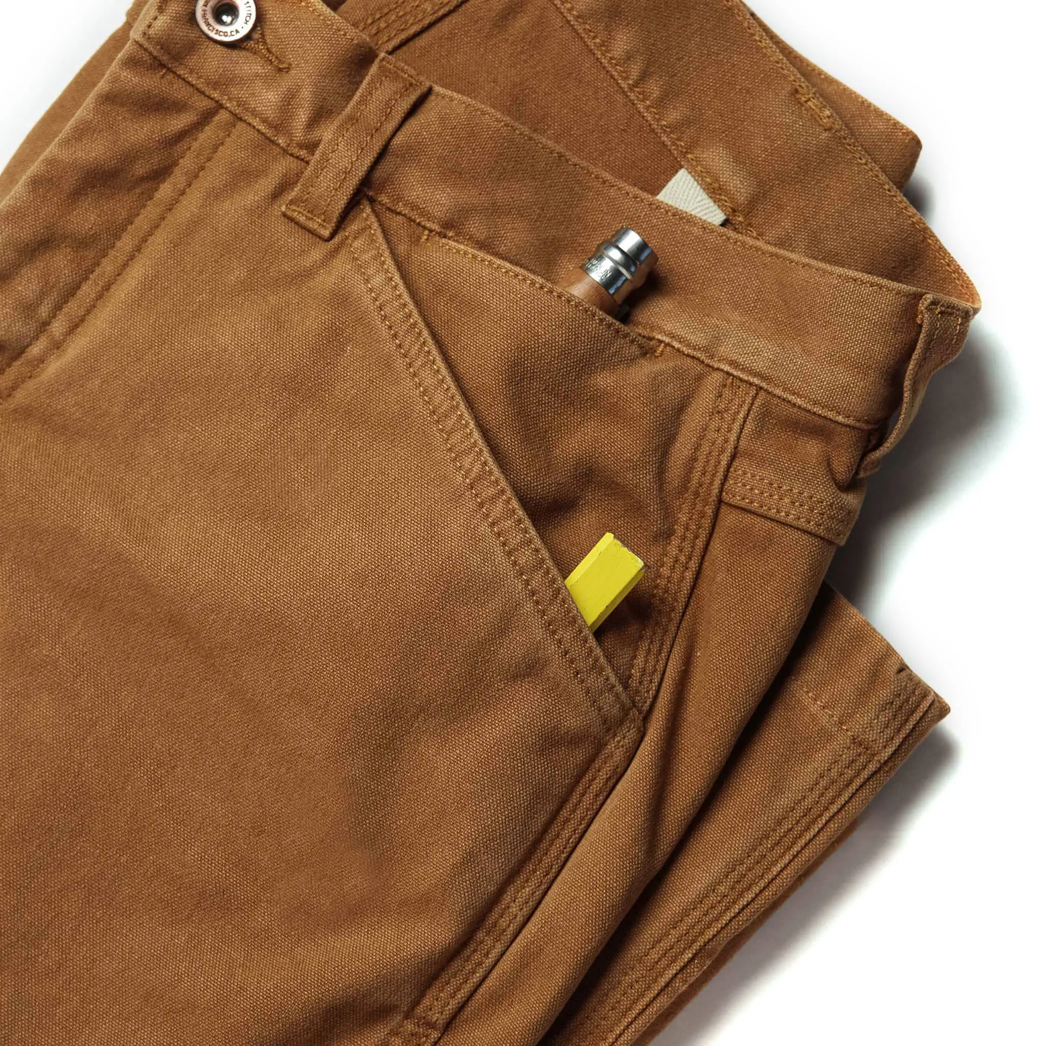 The Carpenter Pant in Cedar Boss Duck