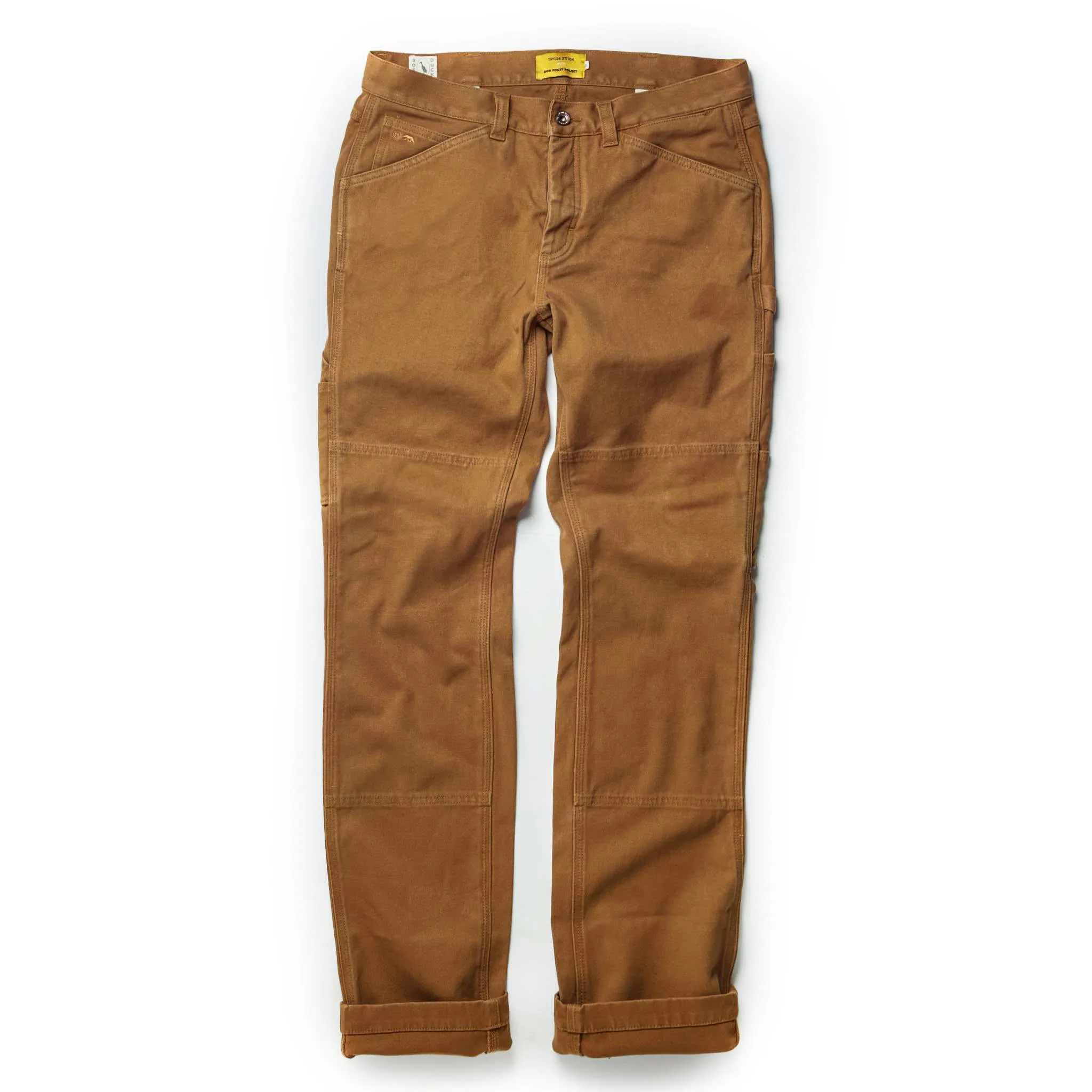 The Carpenter Pant in Cedar Boss Duck