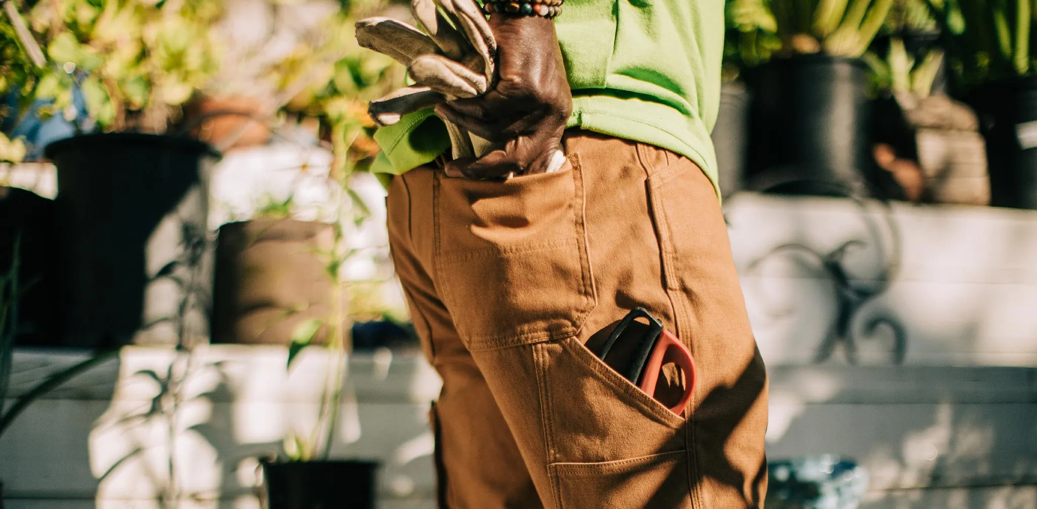 The Carpenter Pant in Cedar Boss Duck
