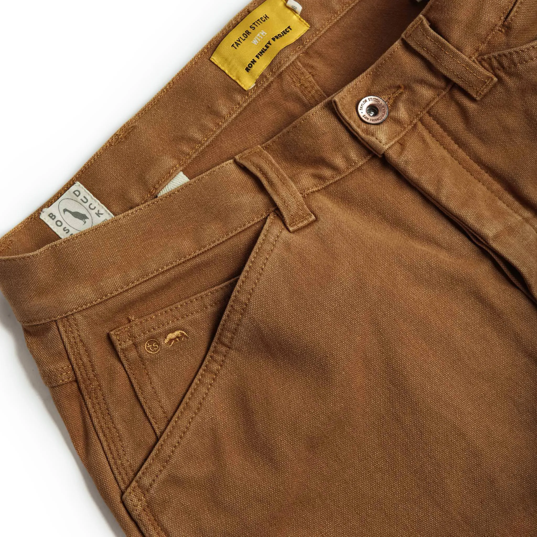 The Carpenter Pant in Cedar Boss Duck