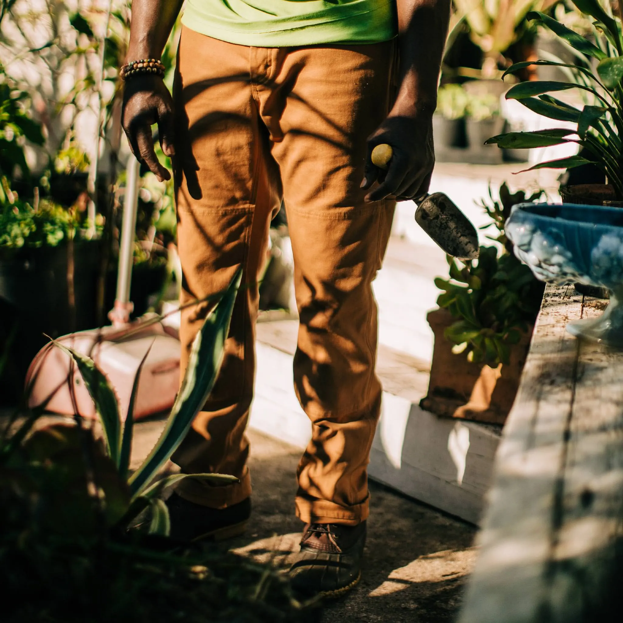 The Carpenter Pant in Cedar Boss Duck