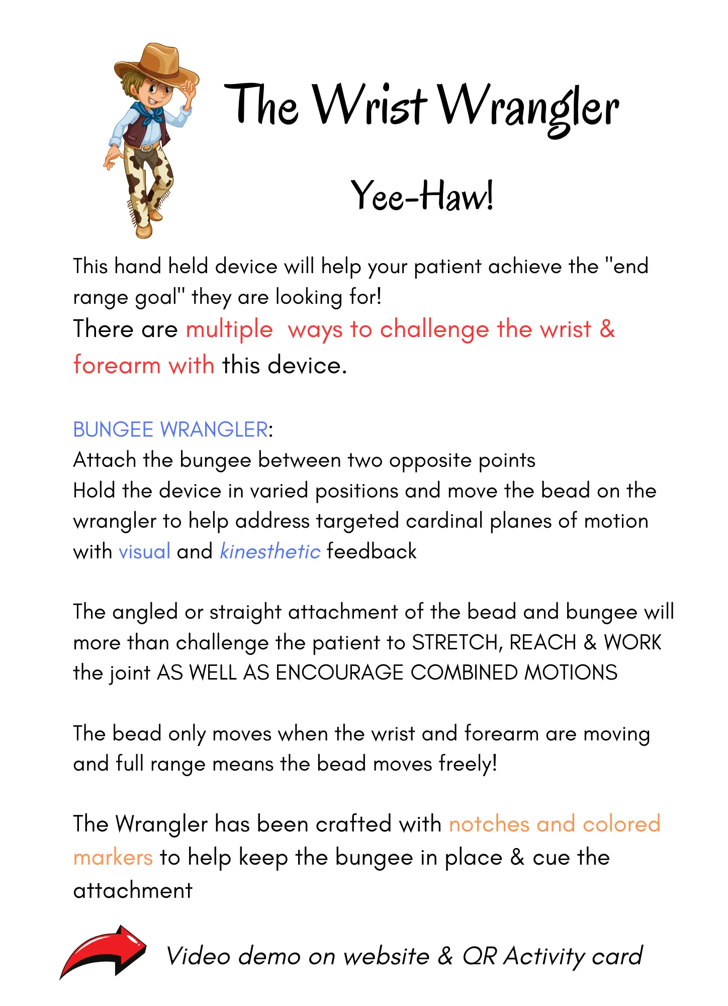 The Wrist Wrangler