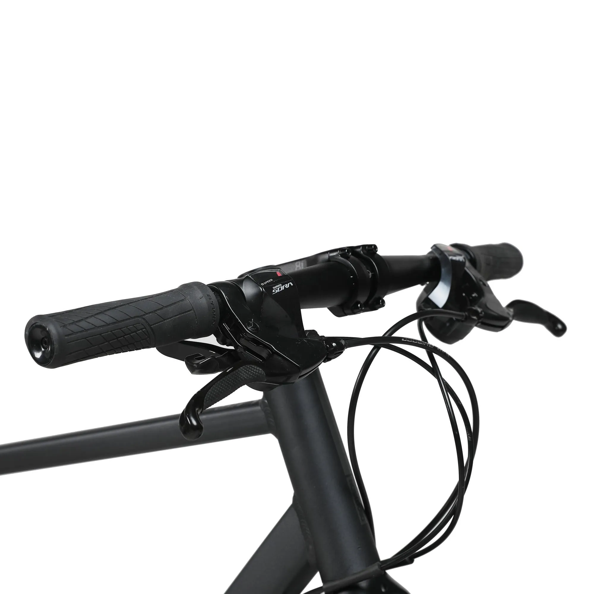 Triban RC500 Adult Road Bike Flat Bar 700c Black XL