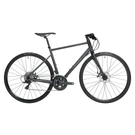 Triban RC500 Adult Road Bike Flat Bar 700c Black XL
