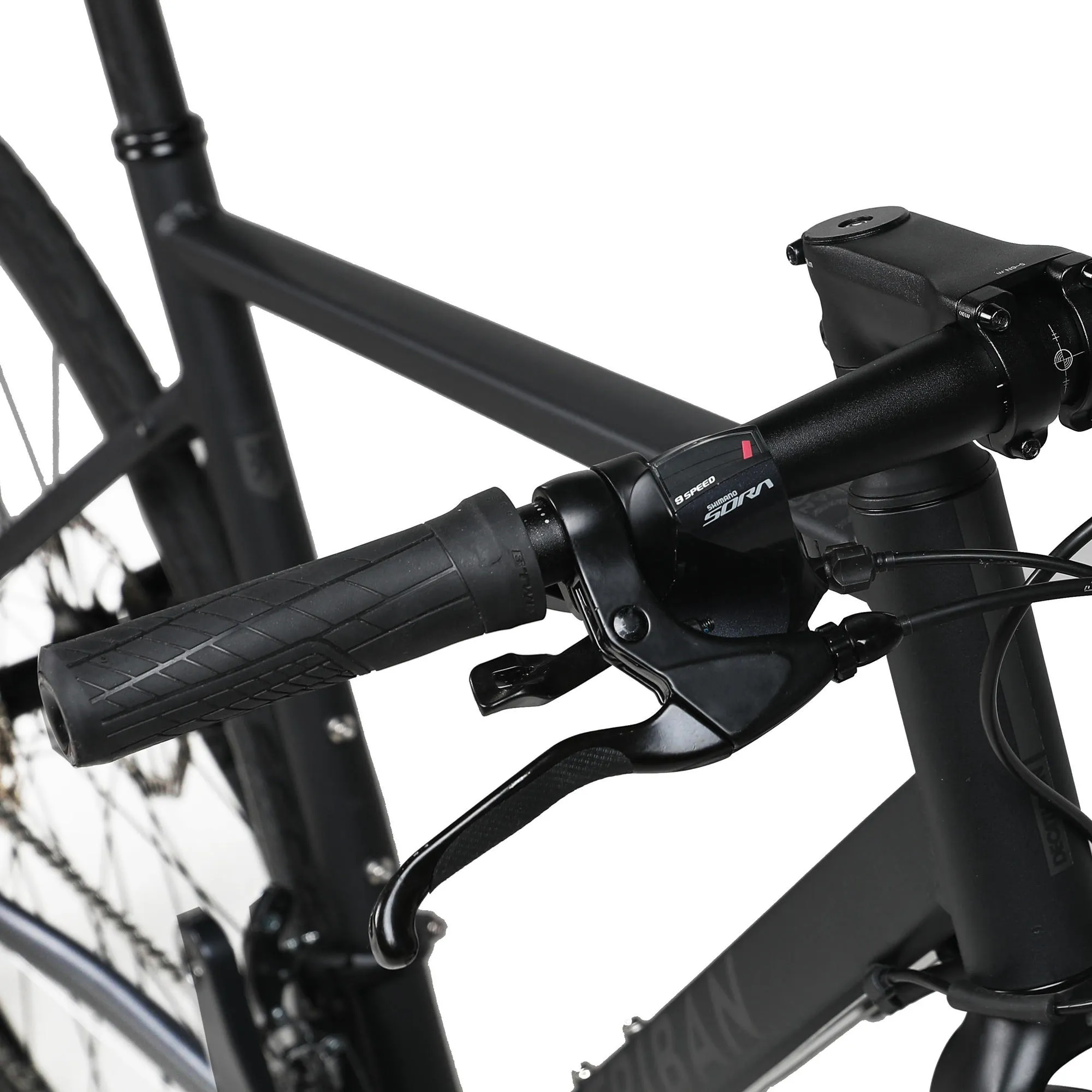 Triban RC500 Adult Road Bike Flat Bar 700c Black XL