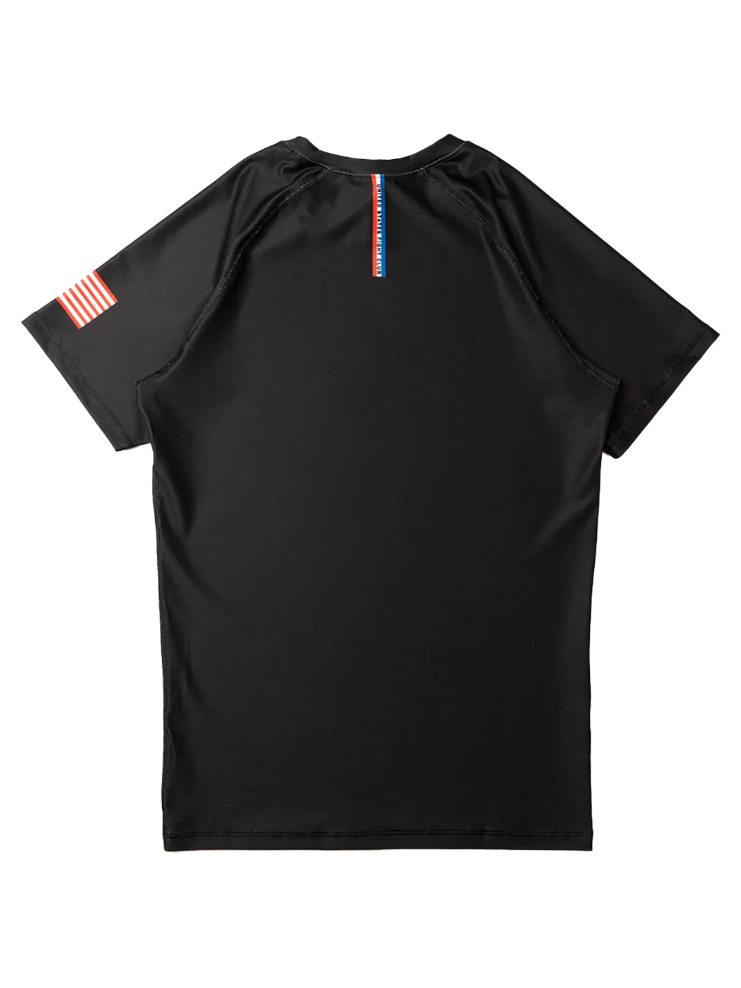US Fight Club Short-Sleeve Rashguard - Black