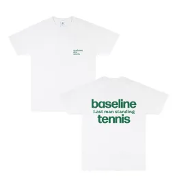 Vice 84 'Baseline' Tee - White