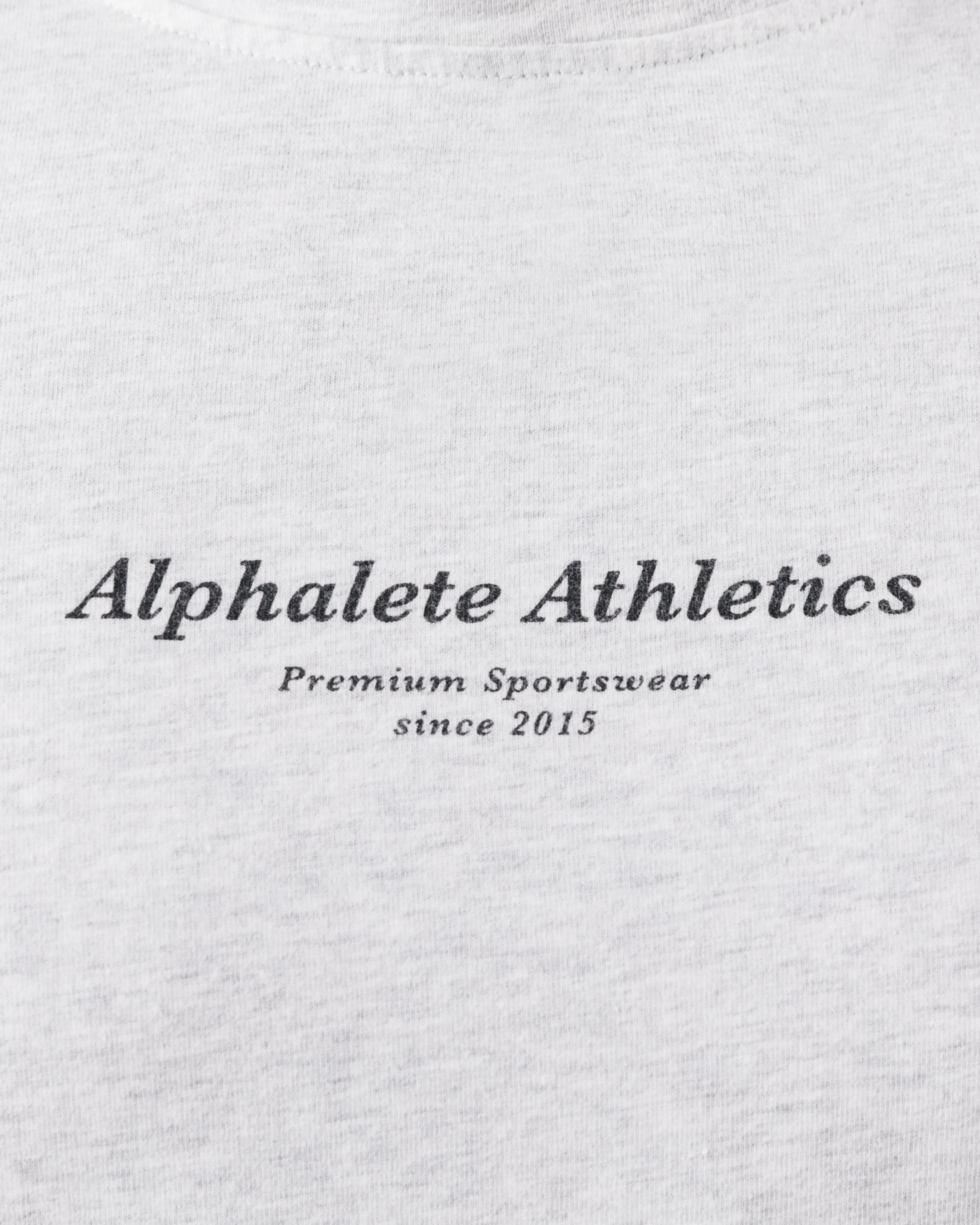Vintage Muscle Tank - Heather Grey